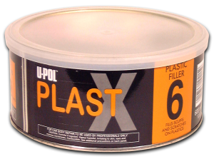 U-POL UPOL - Mastic pour plastique 600ml - PLAS/6