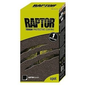 U-POL UPOL - Revêtement de protection polyuréthane Raptor version teintable - 1 litre - RLT/S1