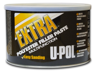 U-POL UPOL - Mastic polyester avec durcisseur 1,1 litre - E/2