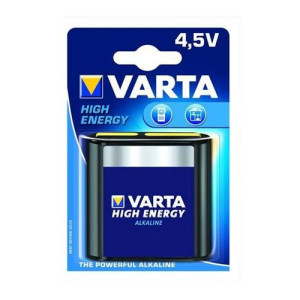Varta - 1 pile plate 4,5V 3LR12 - 4912