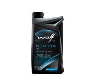 WOLF - Huile moteur 2 temps MOTO/SCOOTER PERFORMANCE - 1L - 1043805