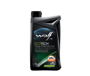 WOLF - Huile de transmission 75W ECOTECH - 1 L - 1048869