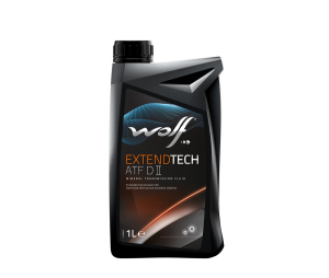 - Bidon 1 litre d'huile ATF DII Wolf ATFDII1 - 8305108