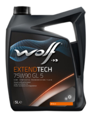 WOLF - Bidon Extendtech 75W90 GL 5 5L - 8303500