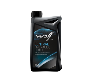 WOLF - Bidon 1  litre d'huile Central Hydraulic - 8308505