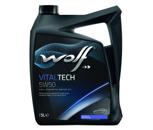 WOLF - Huile moteur VIVALTECH 5W50 - Bidon de 5 litres - 8314728