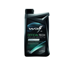 WOLF - Bidon Officialtech ATF LIFE PROTECT 8 1L pour transmission - 8326479
