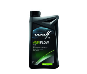 WOLF - Bidon Agriflow 2T 1L pour moteur 2 temps - 8327872