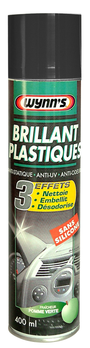 WYNNS WYNN'S - Nettoyant brillant plastiques sans silicone - WE47630