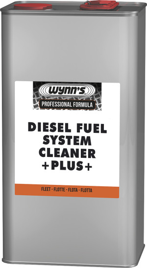 WYNNS WYNN'S - Traitement nettoyant et lubrifiant DFSC+ Diesel - 5 litres - WP46796