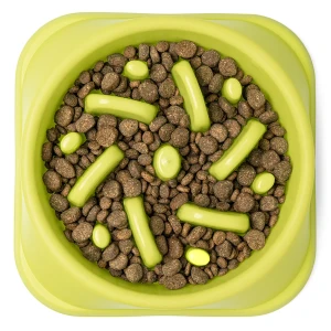 Miska Spowalniająca Jedzenie dla psa lub kota 500ml (wielowariantowość koloru)