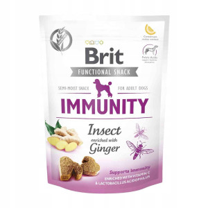 Przysmak Karma dla psa Brit Care Dog Functional Snack Immunity Insect 150 g​