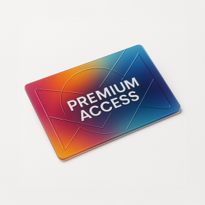 Pixartprinting Cartes en PVC Imprimées avec Finitions De Luxe