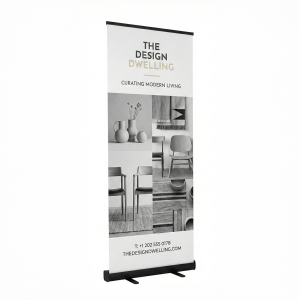 Pixartprinting Roll-up Black