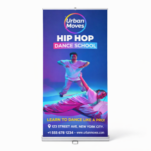 Pixartprinting Roll-up Recto-verso Personnalisé