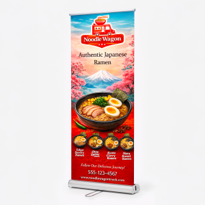 Pixartprinting Roll-up Double-face