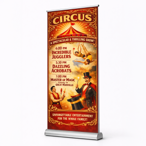 Pixartprinting Roll-up Publicitaire Double-face