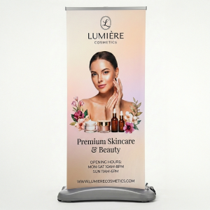 Pixartprinting Roll-up Personnalisés Rect-verso