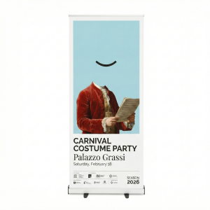 Pixartprinting Roll-Up Blanc Totem Enrouleur Blanc