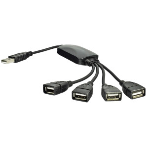 Hub USB 2.0 4-portowy AK-AD-13