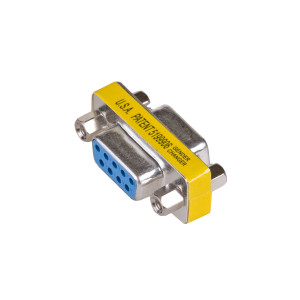 Adapter D-SUB (9-pin)-F/D-SUB (9-pin)-F AK-AD-16