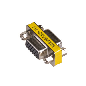 Adapter D-SUB (15-pin)-F / D-SUB (15-pin)-F AK-AD-18