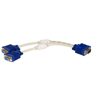 Adapter Akyga AK-AD-20 VGA / 2x VGA