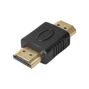 Adapter HDMI-M / HDMI-M Akyga AK-AD-21 Czarny