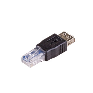 Adapter Akyga AK-AD-27 USB / RJ45