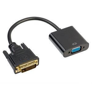 Adapter z kablem AK-AD-50 DVI / VGA