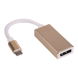 Konwerter Adapter Akyga AK-AD-56 USB type C / DisplayPort-F