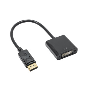 Konwerter Adapter Akyga AK-AD-58 Displayport-M/ DVI-F