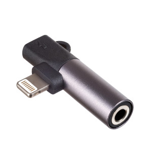 Adapter Akyga AK-AD-63 Lightning / Lightning / Jack 3.5mm