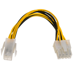Kabel zasilający P4 4-pin M/P8 8-pin F AK-CA-10