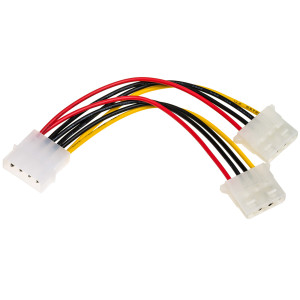Adapter Molex / 2x Molex AK-CA-15