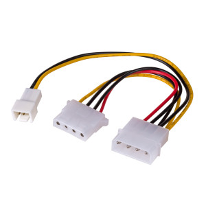 Adapter Molex/Molex/3-pin 12V AK-CA-35