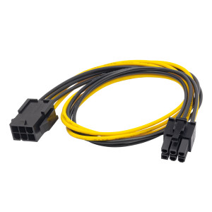 Przedłużacz PCI Express 6-pin AK-CA-46