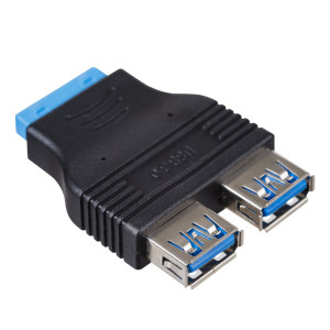 Adapter goldpin ATX do 2xUSB 3.0 AK-CA-58