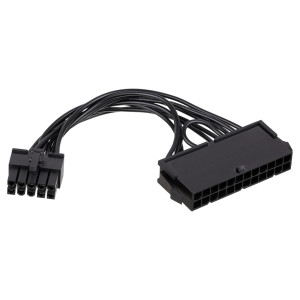 Adapter z kablem AK-CA-76 P1 24 pin (m) / 10 pin (f) 10cm