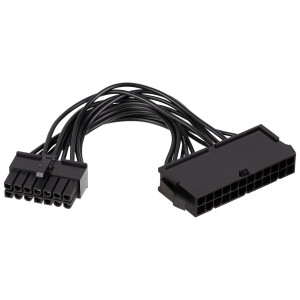 Adapter z kablem AK-CA-77 P1 24 pin (f) / 14 pin (m) 10cm