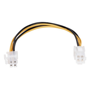 Przedłużacz P4 4-pin 23 cm AK-CA-78