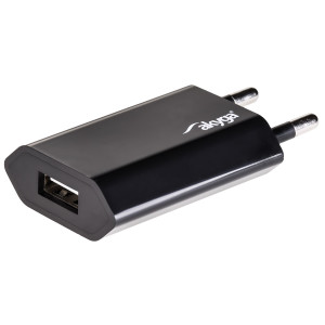 Ładowarka USB AK-CH-03BK USB-A 5V / 1A 5W