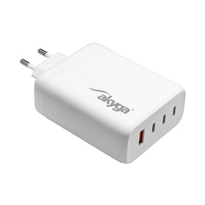 Ładowarka USB AK-CH-24 USB-A + 3x USB-C PD 5-28V / max. 5A 140W Quick Charge 3.0 GaN