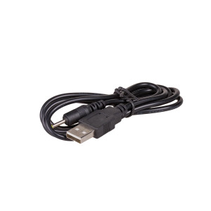 Kabel USB A / DC 2.5 x 0.7 mm Akyga AK-DC-02 Czarny