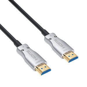 Kabel HDMI ver. 2.1 Optyczny AOC 40m AK-HD-400L