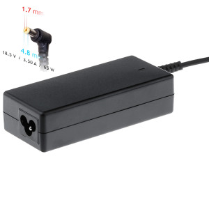 Zasilacz Akyga AK-ND-09 18.5V / 3.5A 65W 4.8 x 1.7 mm
