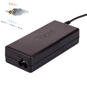 Zasilacz Akyga AK-ND-18 20V / 4.5A 90W 7.9 x 5.5 mm + pin