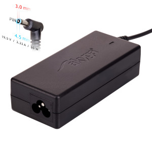 Zasilacz Akyga AK-ND-25 19.5V / 3.33A 65W 4.5 x 3.0 mm + pin