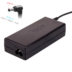 Zasilacz Akyga AK-ND-28 12V / 6.0A 72W 5.5 x 2.5 mm