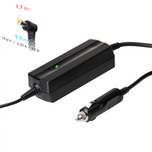 Zasilacz samochodowy Akyga AK-ND-34 19V / 3.42A 65W 5.5 x 1.7 mm